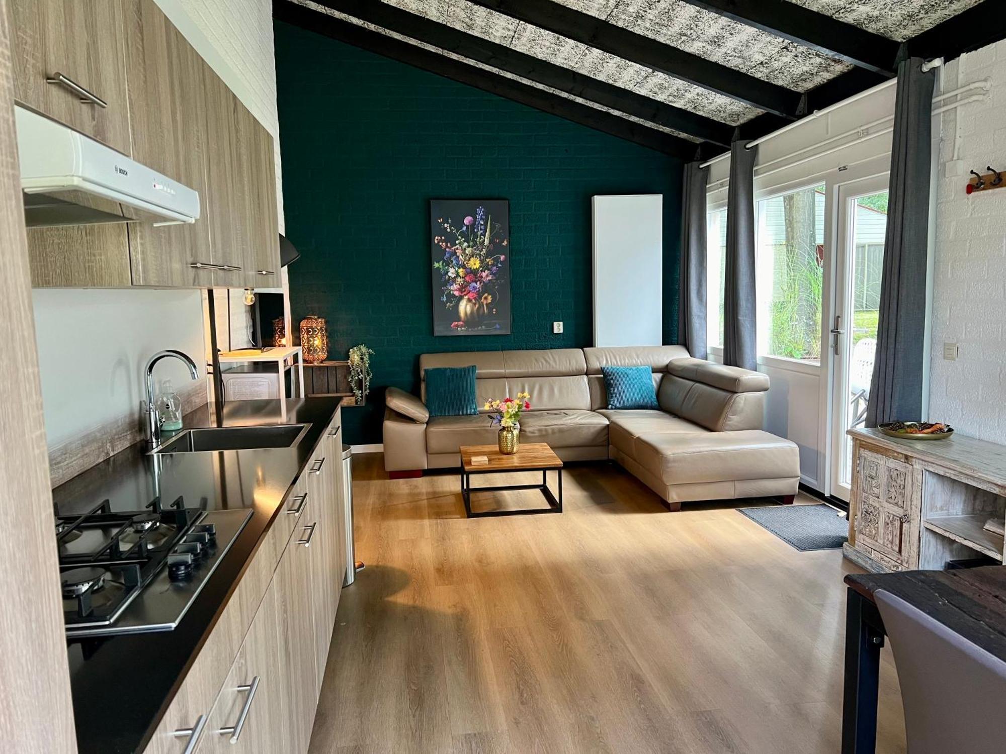 Gehele Bungalow Zuid-Limburg Op Een Park シンペルフェルト エクステリア 写真